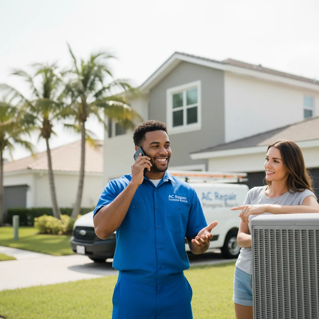 AC Repair Pompano Beach customer support in Massapequa Park